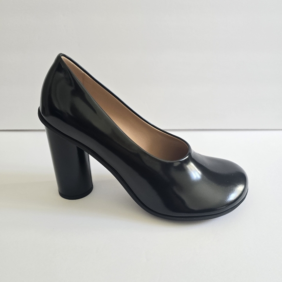 Bottega Veneta Patent Leather Pumps Black - Picture 6 of 11